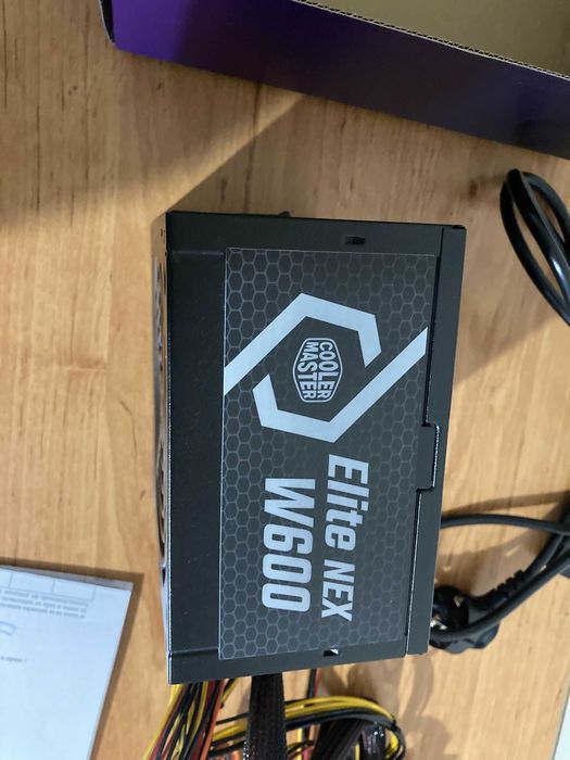 CoolerMaster Elite NEX White W600 230V