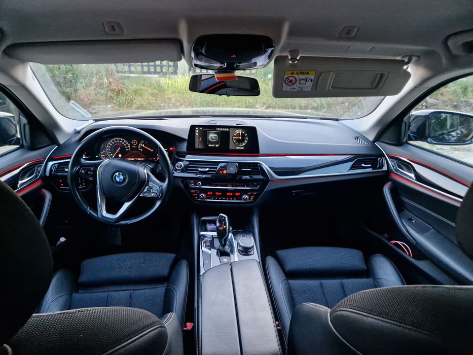 BMW 5 Series 2018 — imagine 5