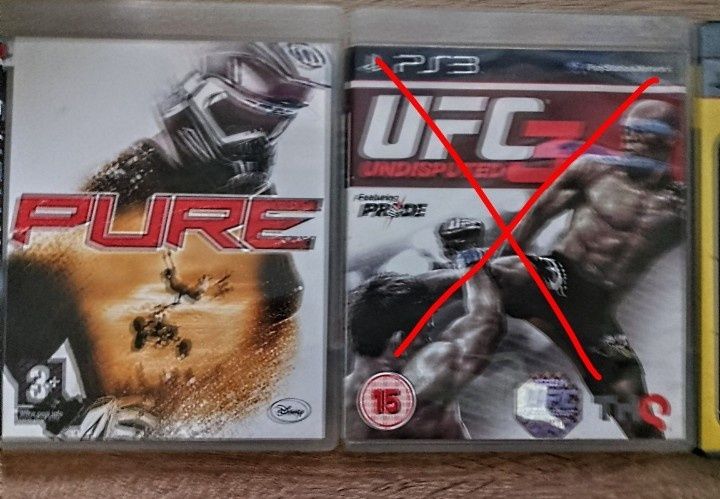 Продавам игри за Playstation 3