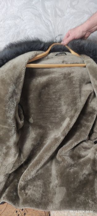 Дублёнка кожаная