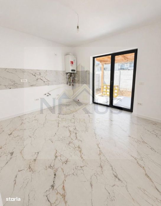 Comuna Berceni- Str. Aviatorilor  | 5 camere - 128 mp utili - Terasa