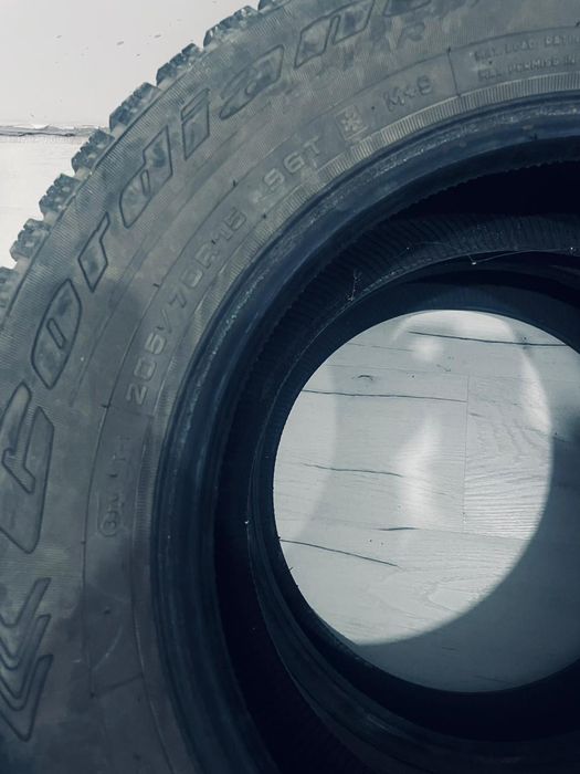 Шины разные зимные