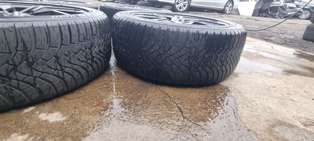 Jante MG ZS R17,5×112+Anvelope Iarna