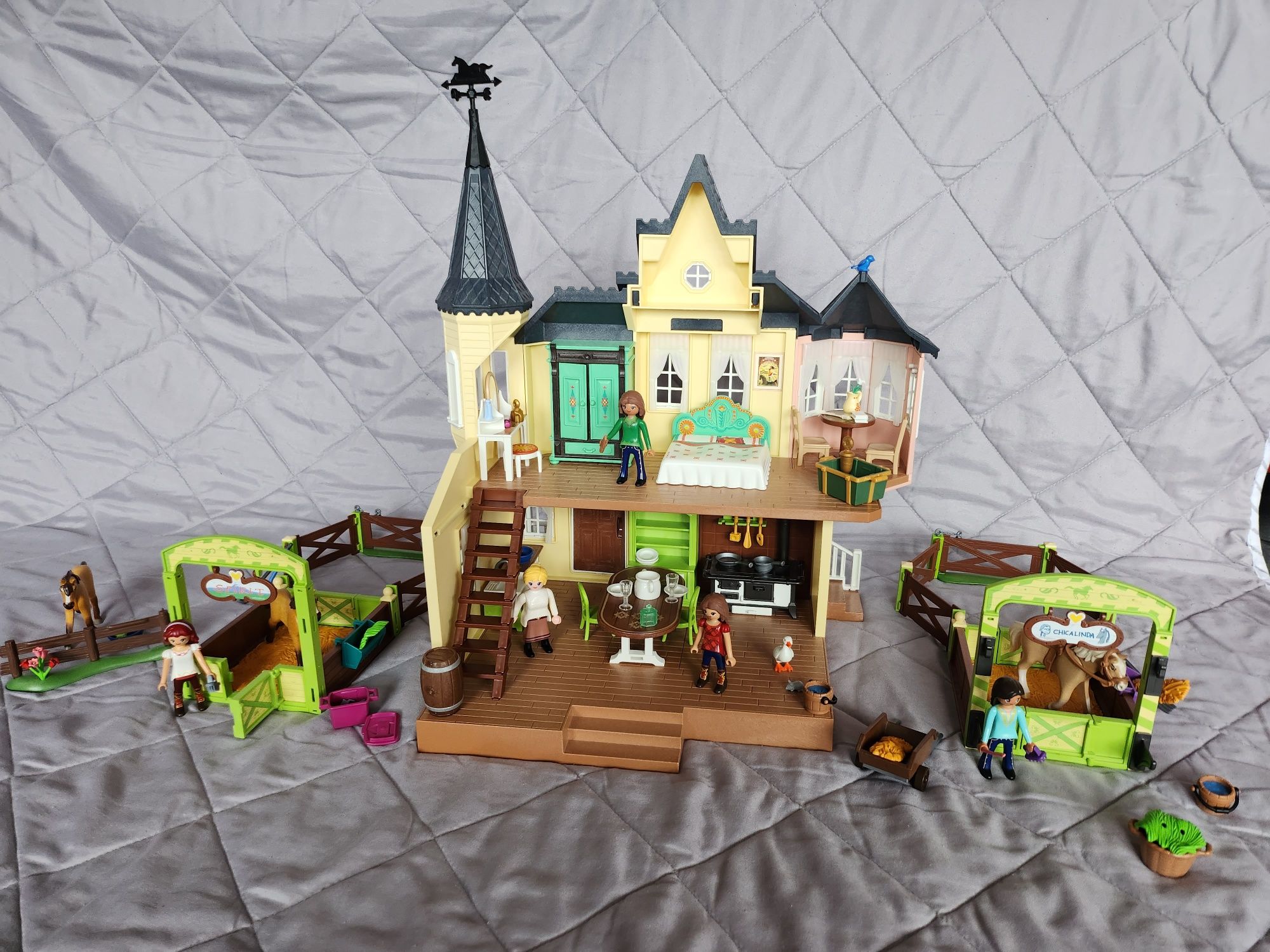 Casa de cheap lucky playmobil