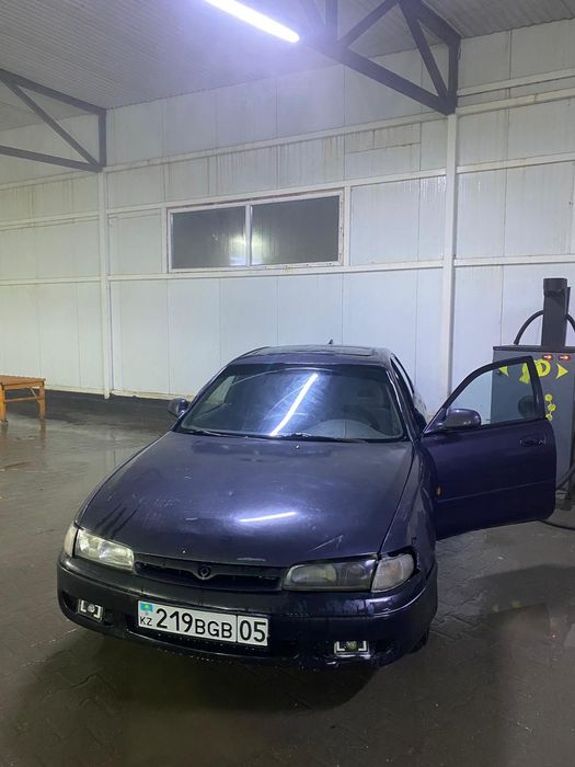 Мазда 626 год 1994 объём 2.5