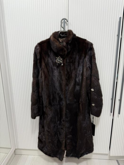 Шуба норка новый