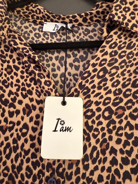 Rochiță damă print leopard