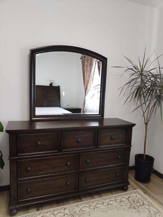 Dormitor lemn masiv Mobexpert - Nicolas