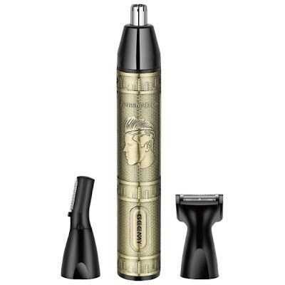 Тример за нос и уши GM-3157 с 3 представки