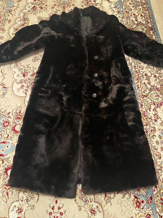 Шуба цигейковая