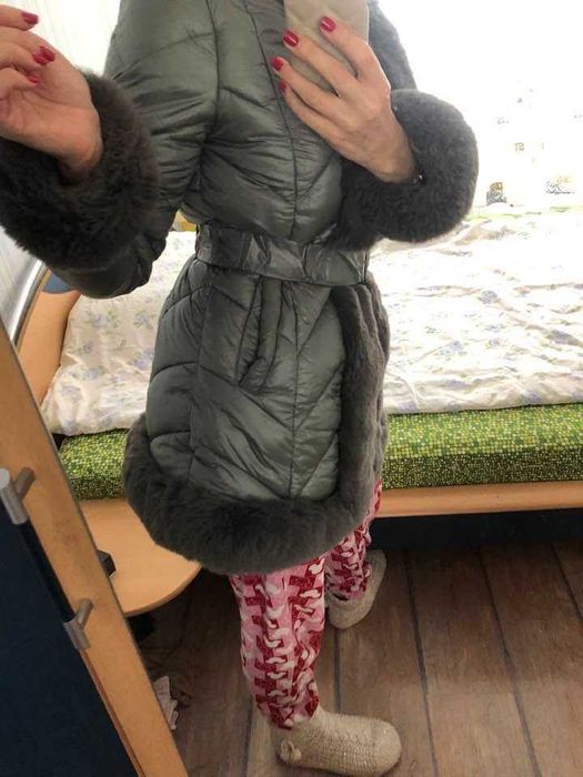 уникално зимно яке