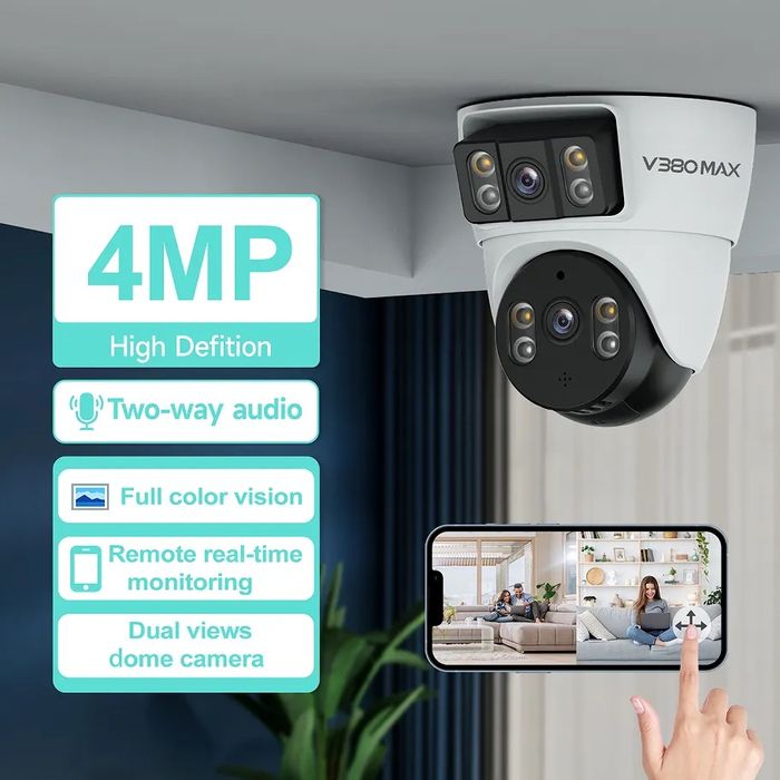 Wi-Fi smart камера видеонаблюдения Гарантия есть! Доставка есть!