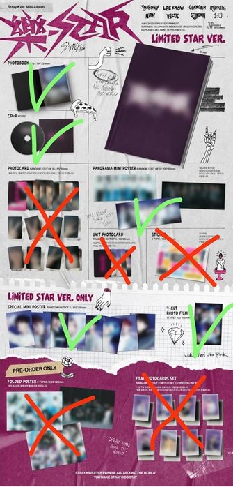 Продам kpop альбом stray kids