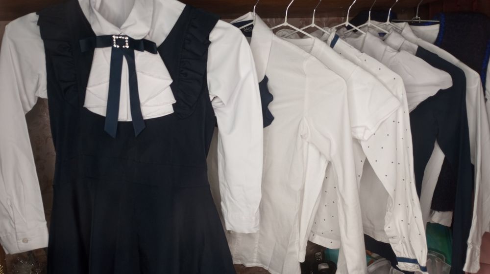 Школьная форма/туфли/чешки/рюкзак