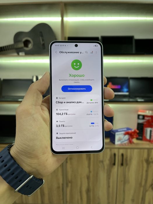 Телефон Samsung Galaxy A56 5G