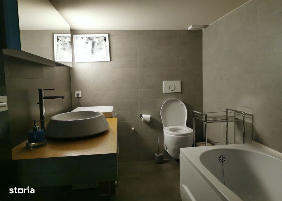 Penthouse 150 mp, cartierul Manastur, parcare, finisat modern,