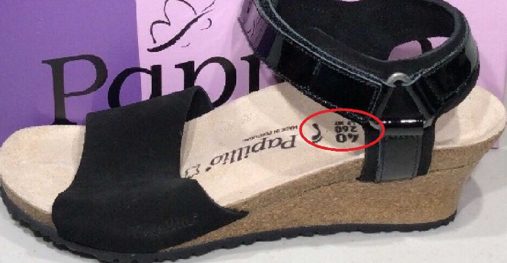 НОВИ сандали Papillio Eve на Birkenstock, № 40