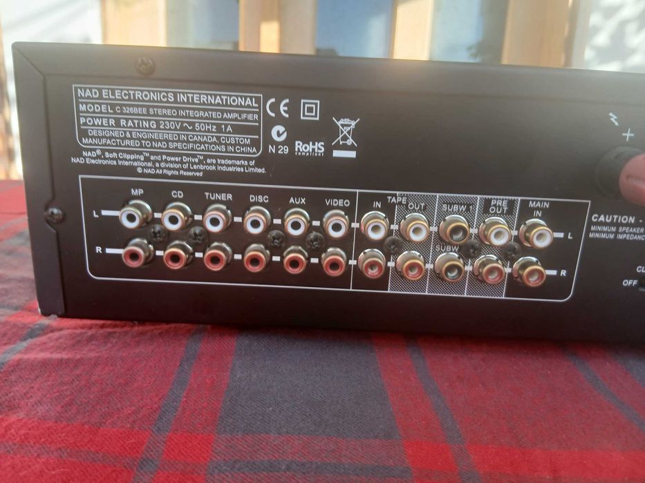 Amplificator - preamplificator NAD C326BEE ca nou!