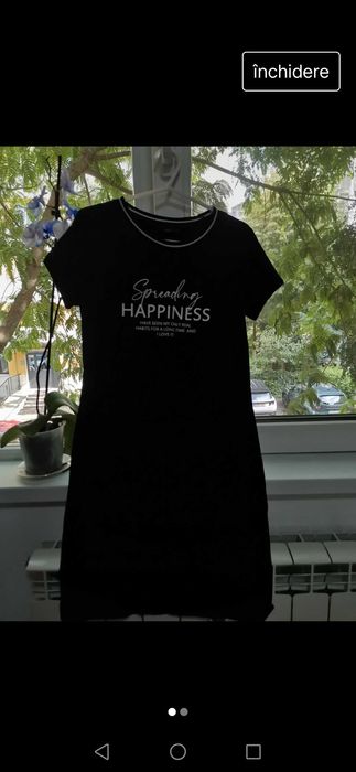 Rochie,bluza mas xs/s/