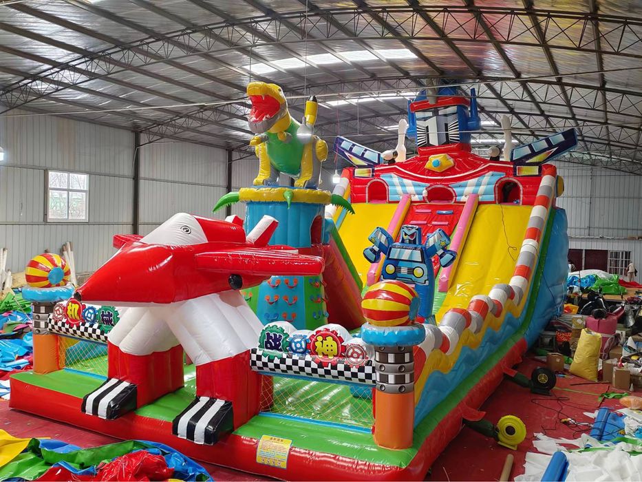 Batut батут havo qasrlari