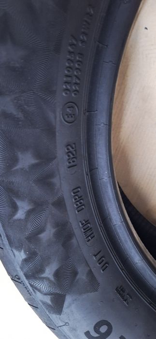 7.2 мм! 2 бр 205 55 16 Continental premiumcontact 6