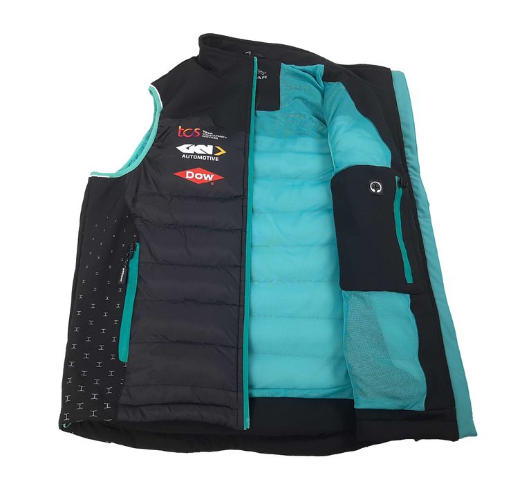 Jaguar Racing Team Vest - Оригинален мъжки елек размер M