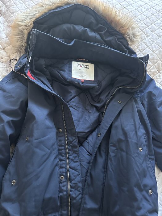 Оригинално яке Tommy Hilfiger Хс/с размер