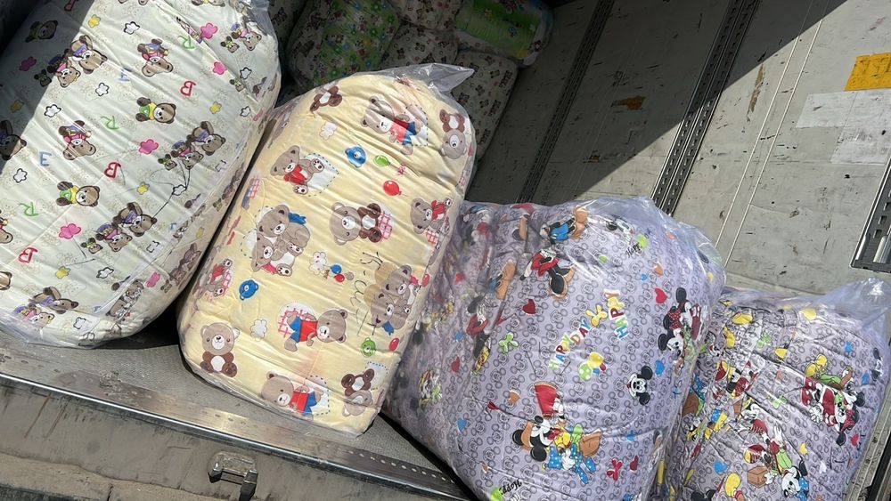 Детское постельное белье с сертификатом