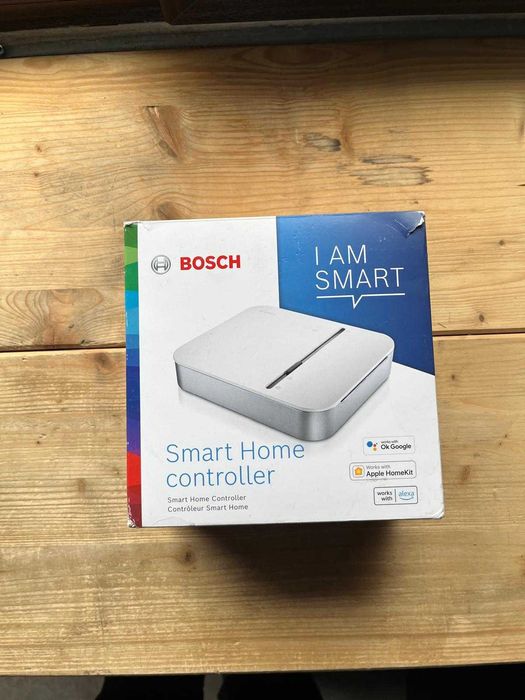 Controler Bosch Smart Home, Google, Apple, Alexa, culaore Alb