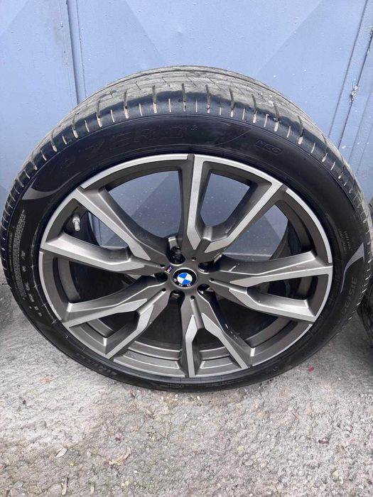 Vand Jante Originale Bmw X7 Model 755-M V-Spoke + 2 Seturi de Anvelope  !
