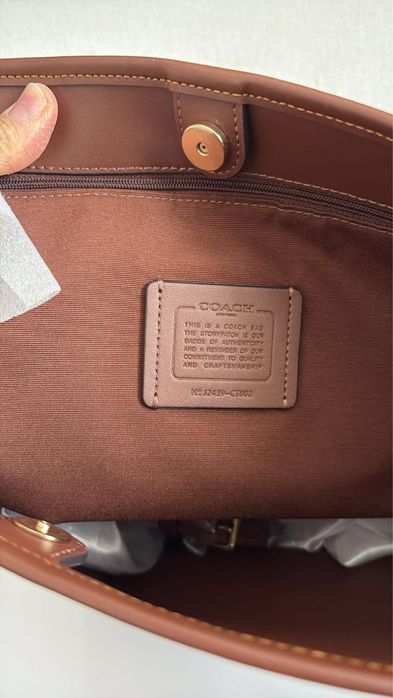 Coach сумка с подвесом