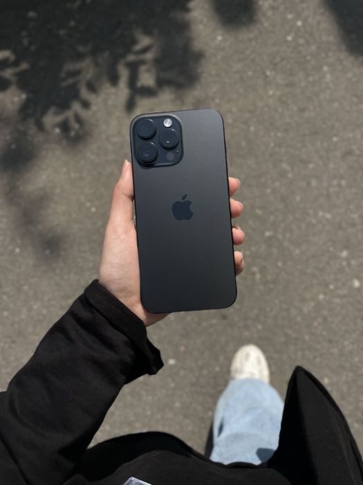Продам iphone 16 PRO MAX Black 256gb