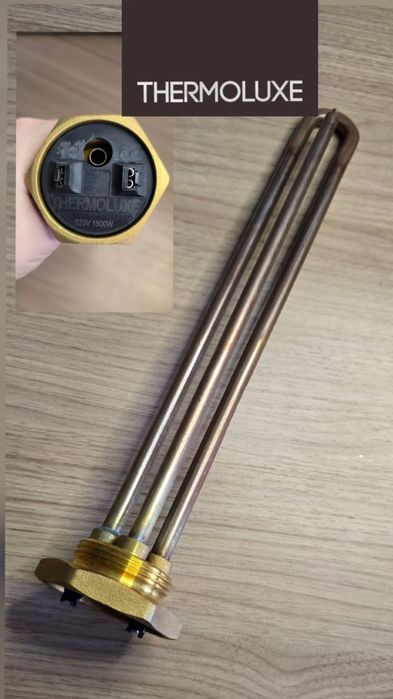 Тэны для водонагревателей,  бойлеров, Термекс.