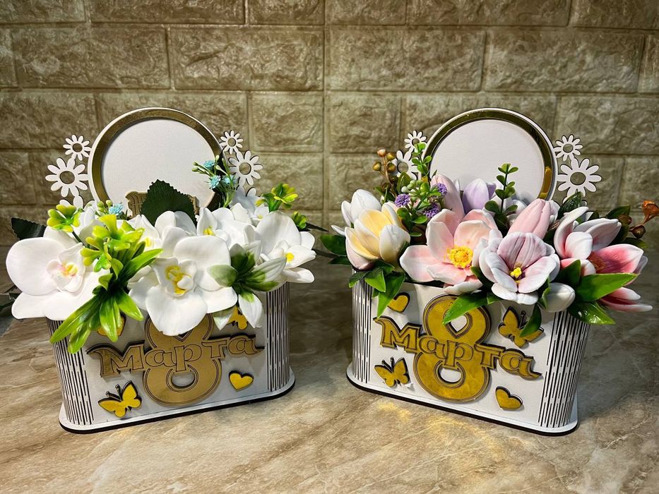 Orxideya va Magnoliya gullarimiz