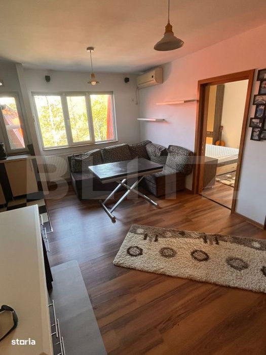 Apartament cu 2 camere, 43,5mp, semidecomandat - zona Marasesti