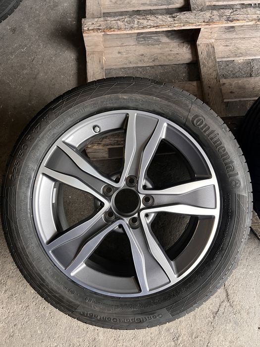 2 Jante aliaj NOI Mercedes C W205 , C classe + anvel vara 225/50/17 !