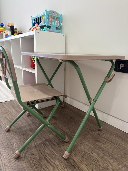 Детский стол со стулчиком Nika