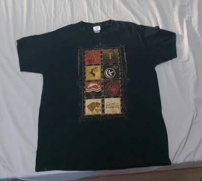 Tshirt Games of Thrones