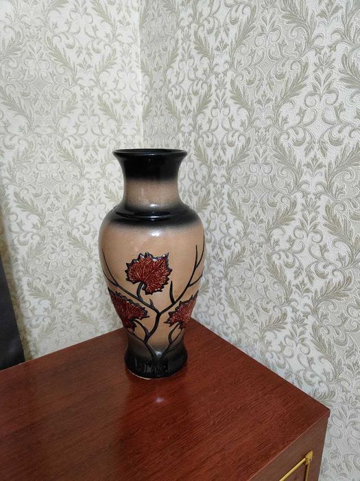 Керамическая напольная Ваза (пр-во Прибалтика) выс от пола 42 см АКЦИЯ