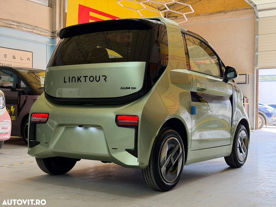 LINKTOUR ALUMI ELITE + /  L7E / Se conduce de la 16 ani ( B1 )
