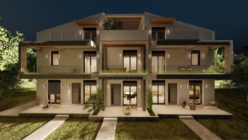 Апартаменти и къщи в Паралия Офринио