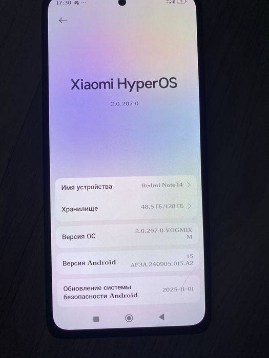 Redmi note 14 srochna 128