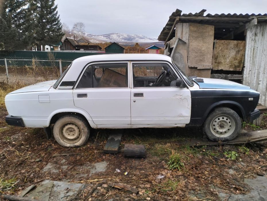 В продаже Семёрка ваз 2107