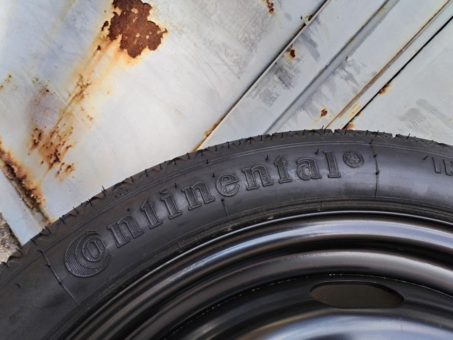 Roată Rezervă Slim Subțire 125 70 R18 Vw Golf 6 și 7, Touran Eos Skoda