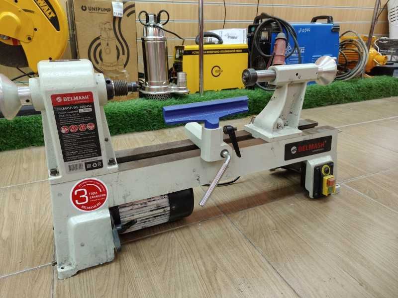 Токарный станок по дереву BELMASH WL-300 РАССРОЧКА 0-0-12