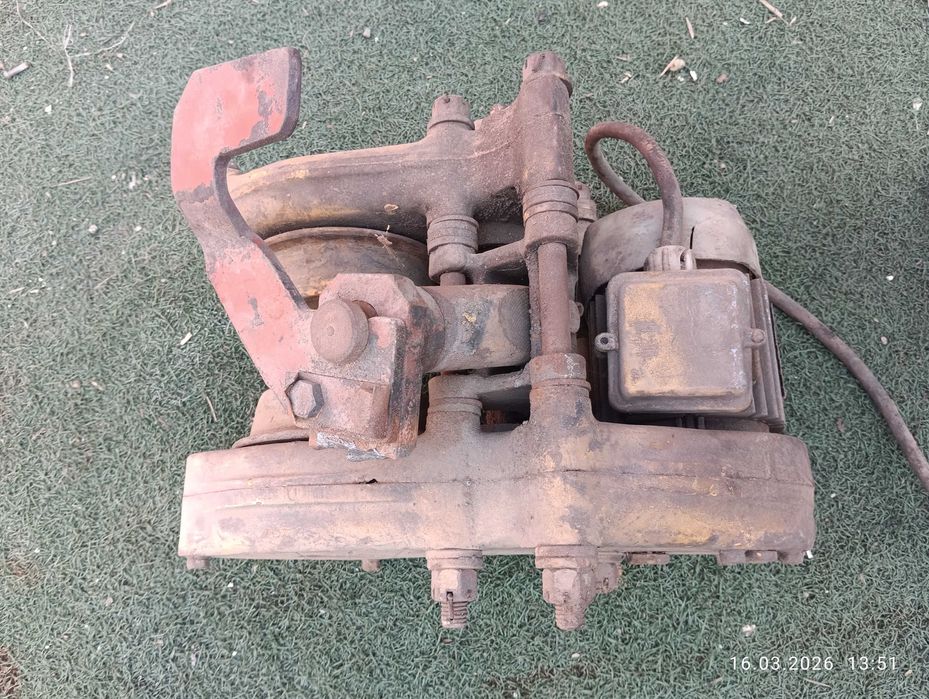 Редуктор кран балки