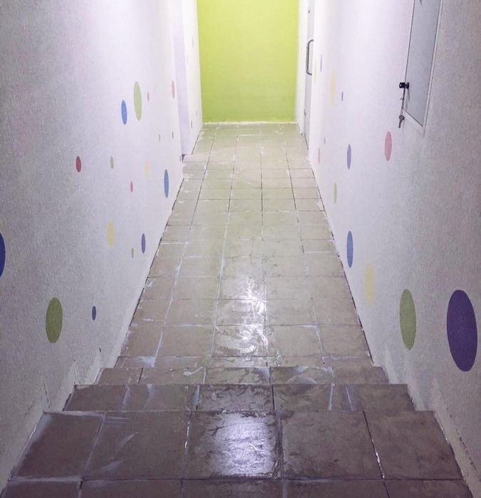 Полимерный наливной пол