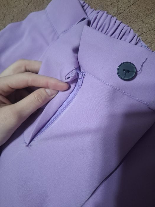 Костюм цвета лаванды