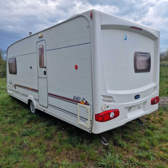 Vand Rulota Luna Delta 540 - 2 Anu fabricatie 2006