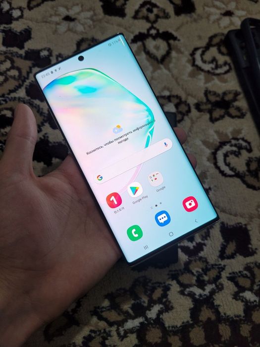 Samsung galaxy NOTE 10 PLUS 5G